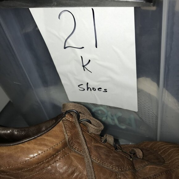 Mephisto Air Relax Goodyear Welt Brown Leather Shoes Mens Size 8 - Picture 13 of 13